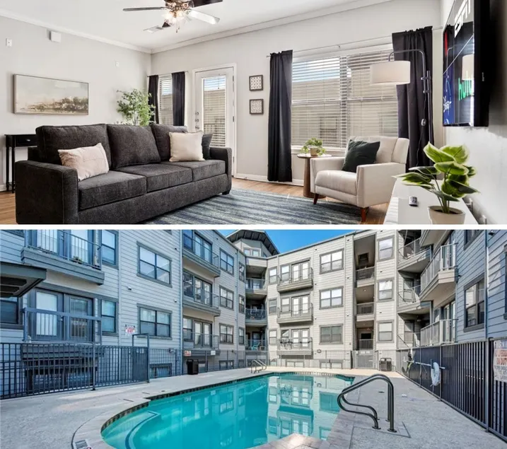 Modern Dual Rentals Near Lady Bird Lake and Downtown - Image 1