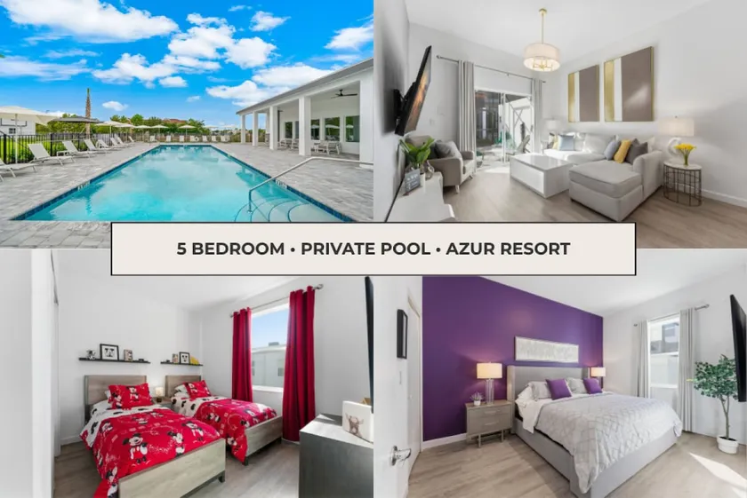 Poolside Luxury 5BR | Sleeps 10 | Pet-Friendly - Image 1