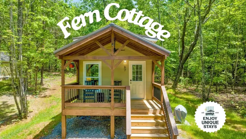 Fern Cottage in Menlo GA - Image 1