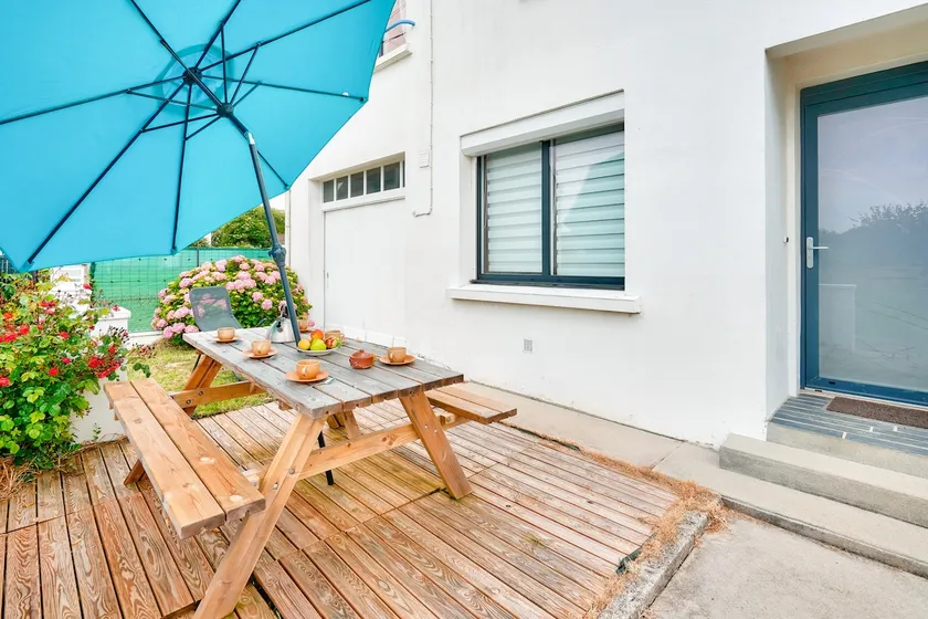 Maison pour 6, port et plage de Lesconil - Image 1