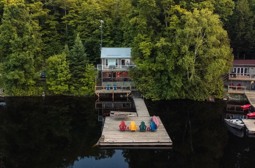 Pet Friendly Cabin - Massive Dock + Water Toys - Image 1
