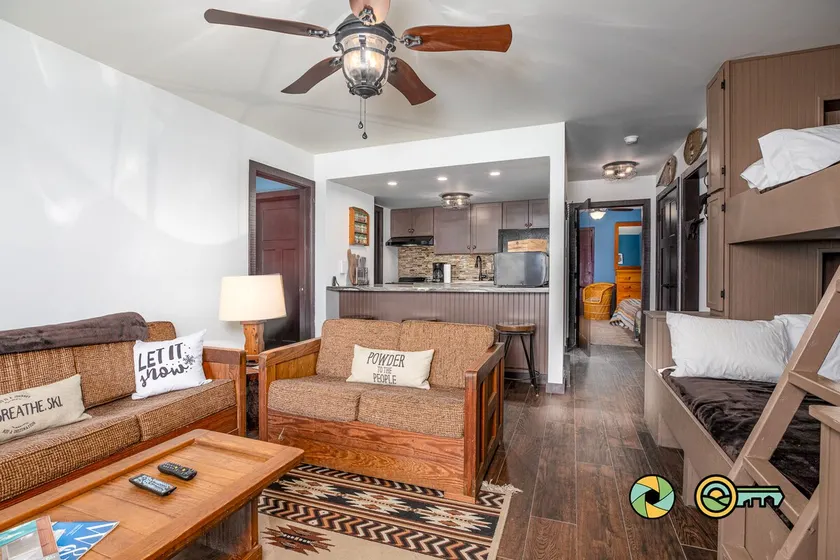 Tesla Lodge (#202) | Renovated walk-out condo! - Image 1
