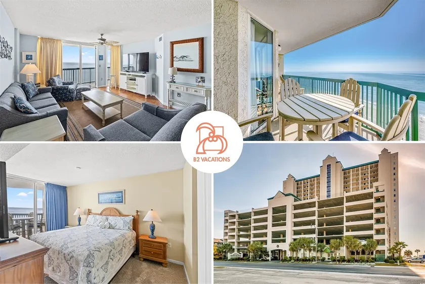 Gorgeous 3 soveværelser Oceanfront Condo, AshWorth 107! - Image 1