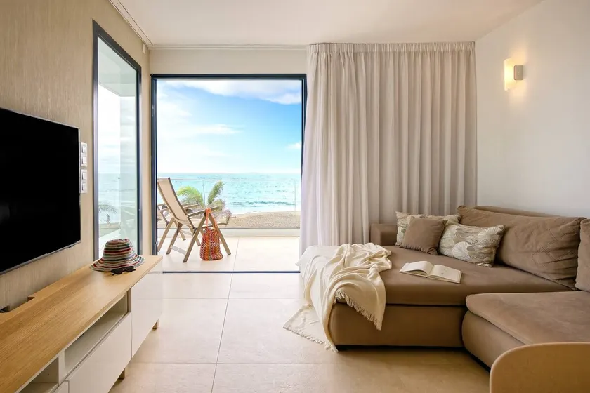Ocean-View Balcony – Amapola Moon - Image 1