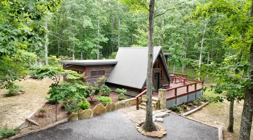 Canyon A-Frame Cabin - Fire Pit, Sauna, Hiking - Image 1
