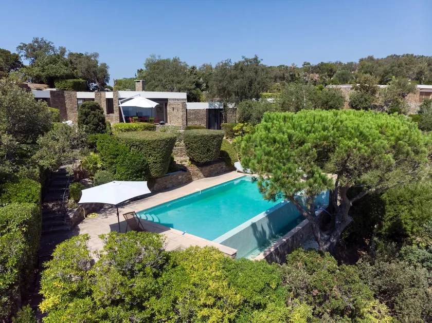 La Petite Bastide - pool with sea view - Image 1