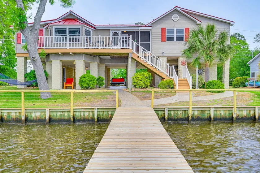 Pamlico River House w/ Private Dock & River View! - Image 1