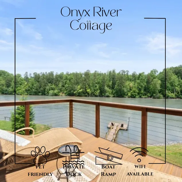 Onyx River Cottage with Private Dock - Image 1