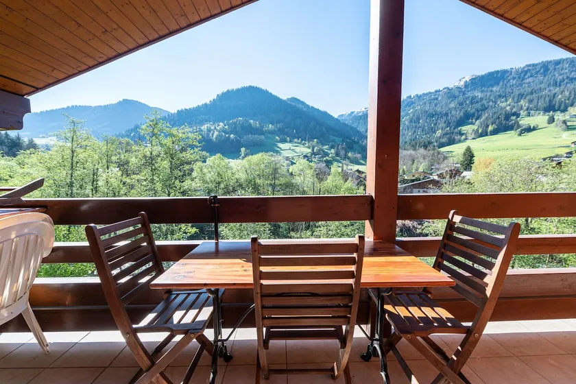 Les Belles d'Arly - Appt vue montagne - Image 1
