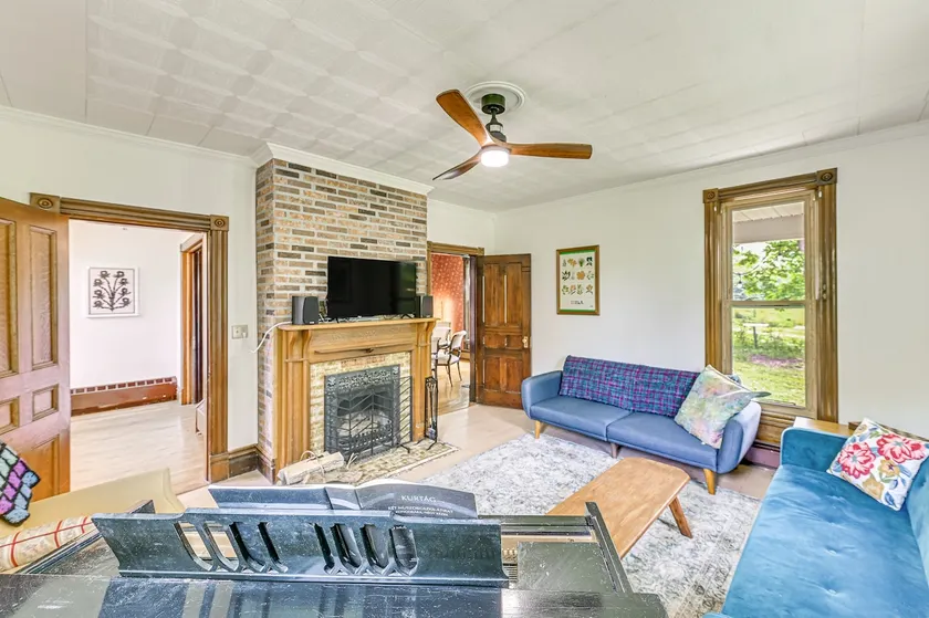 Family Home w/ Yard & Fire Pit in Middleburgh! - Image 1