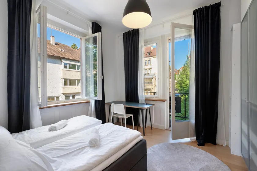 Apartamento 'Die Bleichstraße' com varanda e acesso Wi-Fi - Image 1