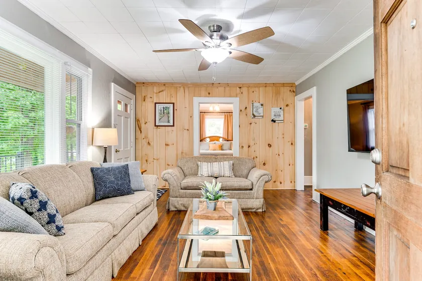 3 Mi to Dtwn! Forest City Haven w/ Furnished Patio - Image 1