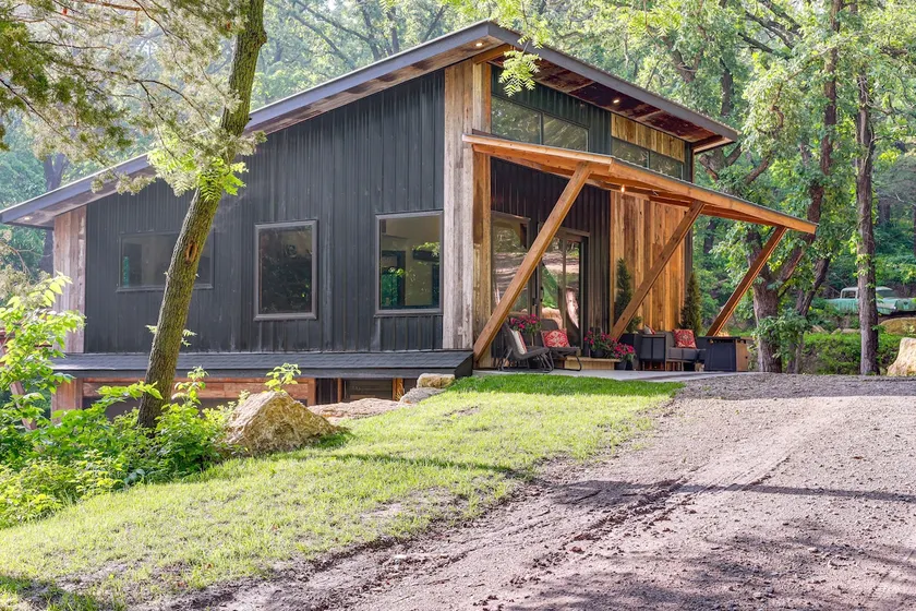 Modern Louisville Home on 3 Acres w/ Gas Fire Pit! - Image 1