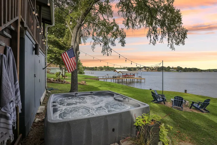 Lakefront Home | Open Water Views | Hot Tub + Dock - Image 1