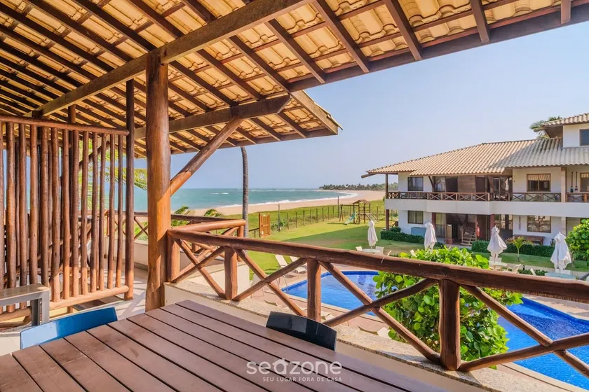 Apt. in a Seaside Condominium Itacimirim-ba Iab109 - Image 1