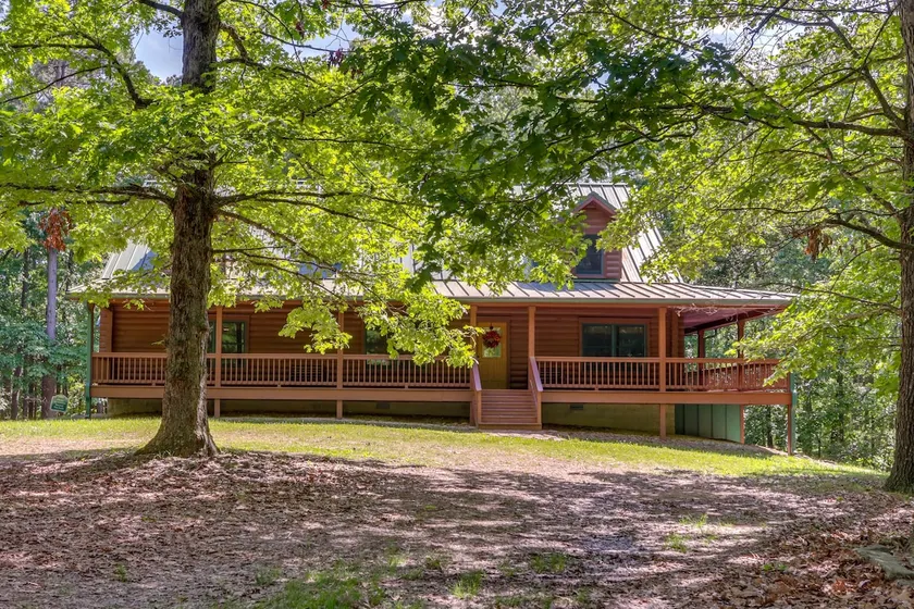 Rogers Cabin on 17 Acres w/ Wraparound Deck! - Image 1