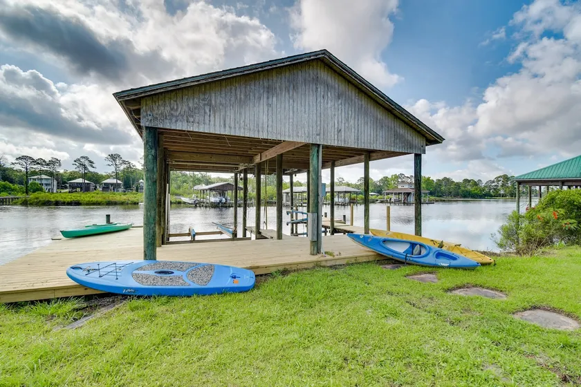 Waterfront Wolf Bay Home w/ Private Boathouse! - Image 1