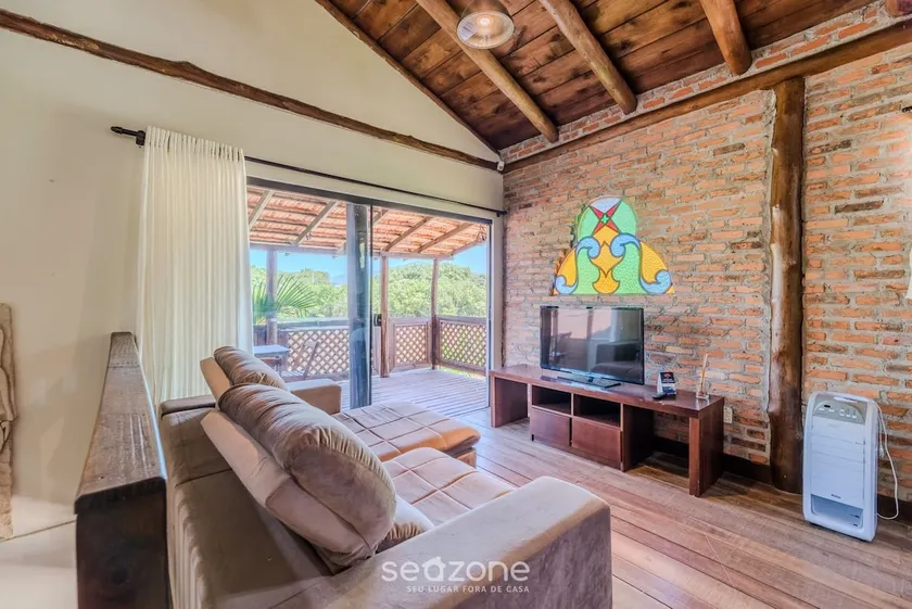 Duplex 1 bedroom with barbecue 350m from the beach VLE008 - Image 1