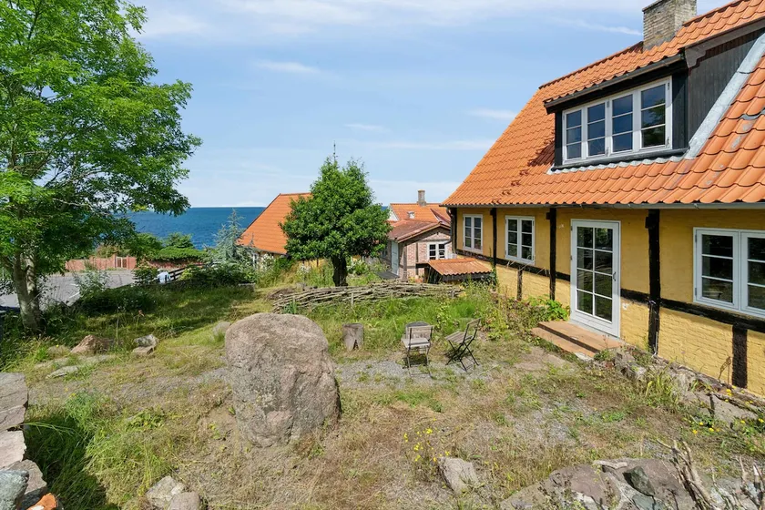Beautiful house with sea view and fireplace - Image 1