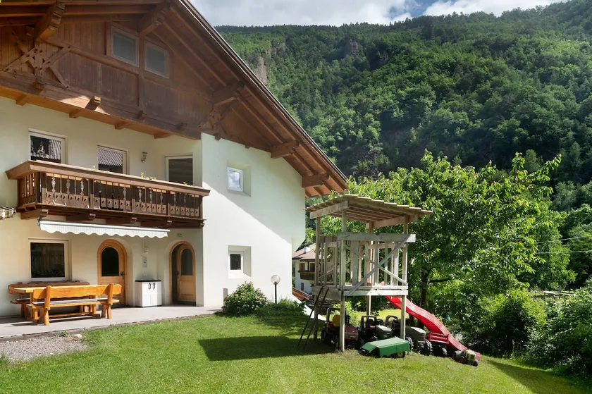 Appartamento 'Oberbodnerhof' con vista sulle montagne, terrazza privata e Wi-Fi - Image 1