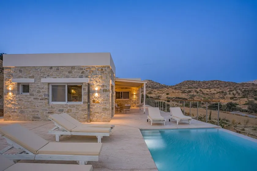 Villa Nala in Matala by South Cretan Villas - Image 1