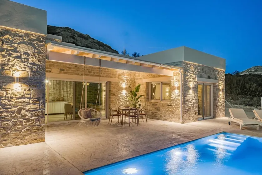 Villa Vidan in Matala by South Cretan Villas - Image 1