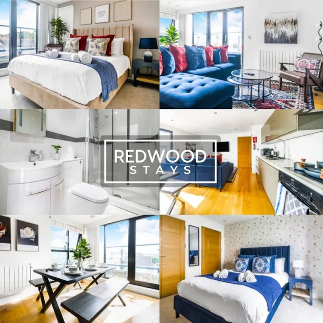 Modern 2BR in Surrey | Pet-Friendly, WiFi, Parking - Image 1