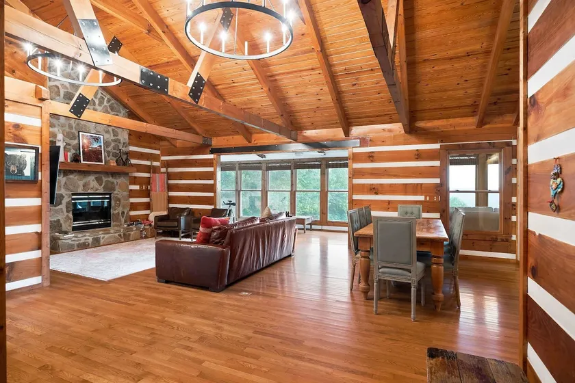 Waterfront Fox Hill Cabin - Rustic Retreat w/ Fire - Image 1