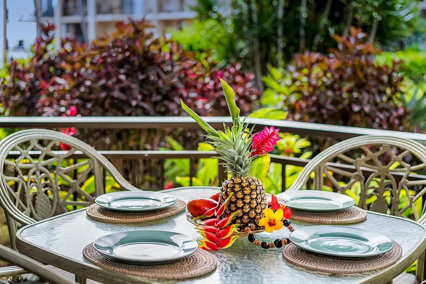 Kona Makai 2-102 Joliment aménagées, rez-de-chaussée, Wifi, AC! - Image 1
