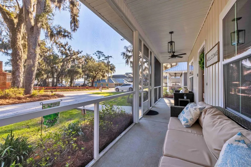 Coastal Retreat by Golf & Water; Screened Porch - Image 1