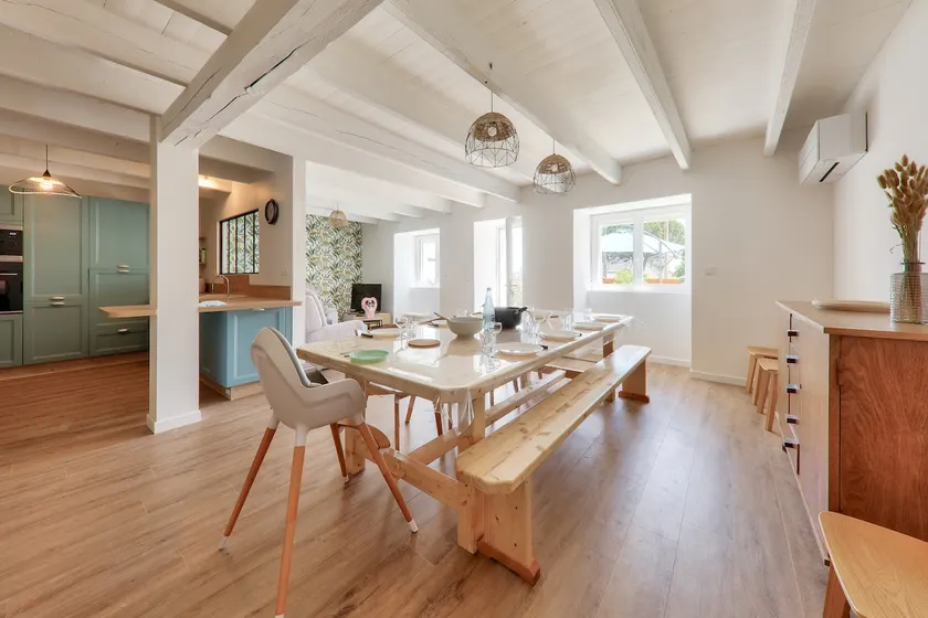 350m from Kerfontaine beach - sleeps 14 - Image 1