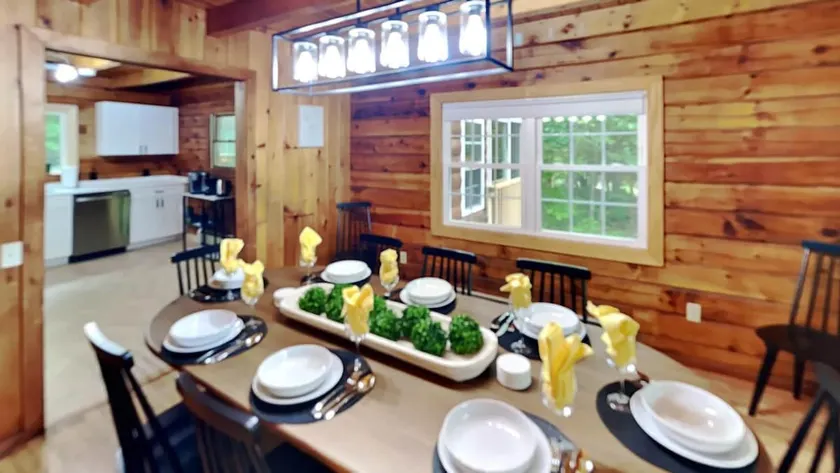 Luxe Log Cabin. Waterview & Private. - Image 1