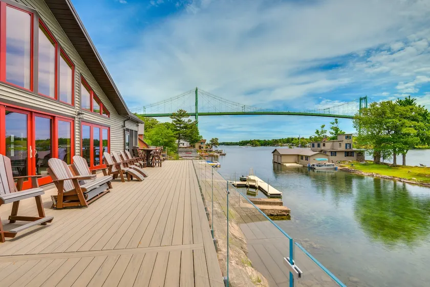Hot Tub & Dock: Waterfront Wellesley Island Home! - Image 1
