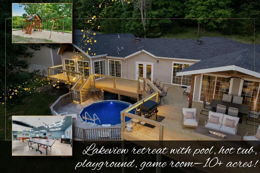 Stillwater Lodge: VIEWS Private Pool & Play Resort - Image 1