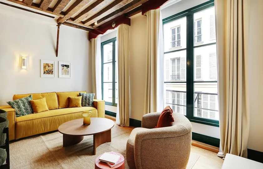 A 2-Bedroom 2-Bathroom Design with Services in Saint-Germain - Image 1