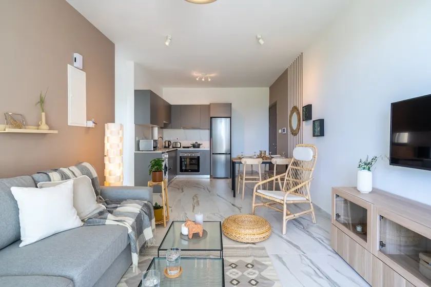 Ivory 1-BR Apartment in Aradipou - Image 1