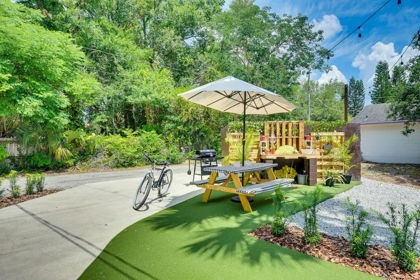 Walk to Historic Dtwn: Sanford Home w/ Gas Grill! - Image 1