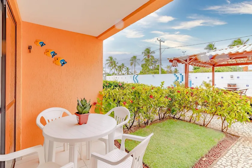 GB39 Apt 2 Bedroom Duplex 50m from the Beach - Guarajuba - Image 1
