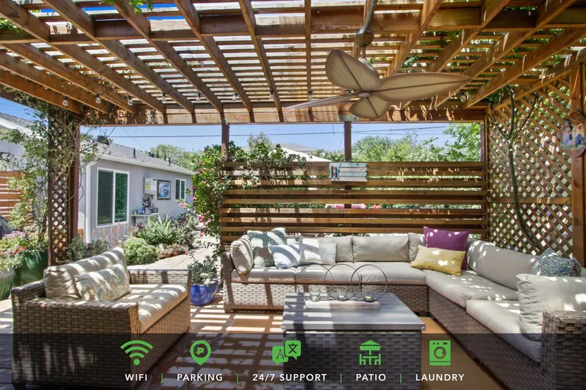 California Garden Oasis - Image 1