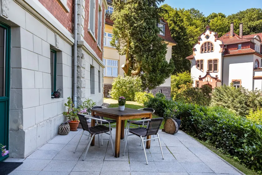Ferienwohnung 'Villa Funcke' mit Privatterrasse und WLAN - Image 1