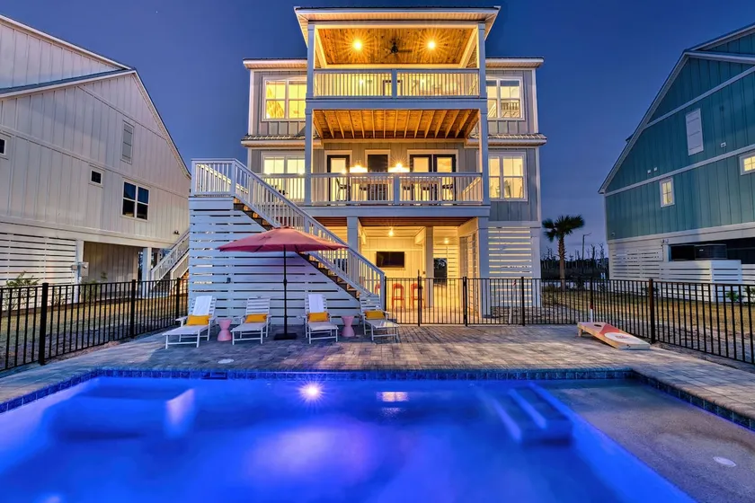 Gulfside+North End+Private Pool-Heat Opt.+Hot Tub - Image 1