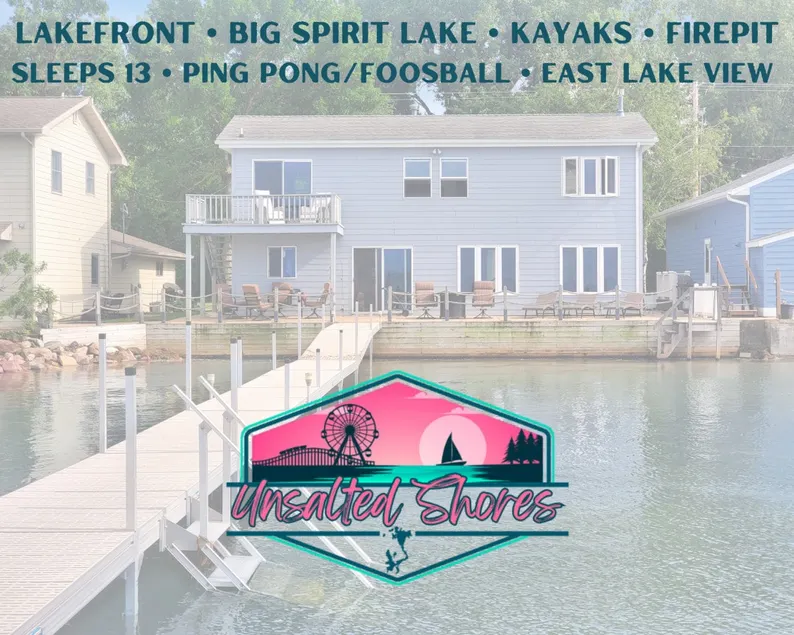 Unsalted Shores on Big Spirit Lake - Image 1