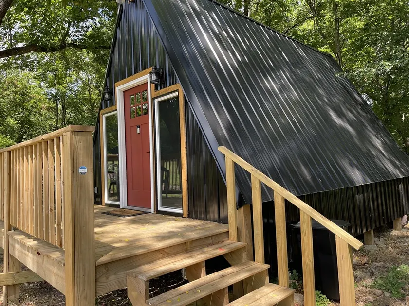 Buffalo River A-Frame Cabin (Canoe included) - Image 1