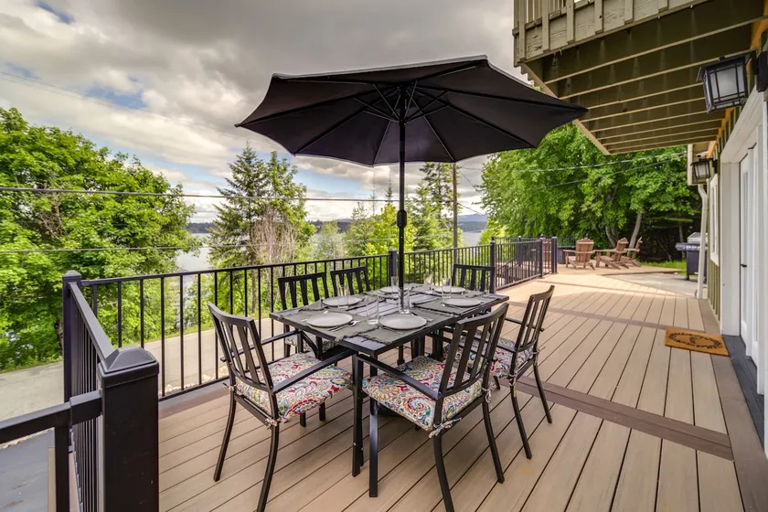 Hot Tub & Lake Views! Tree-lined Hayden Home - Image 1