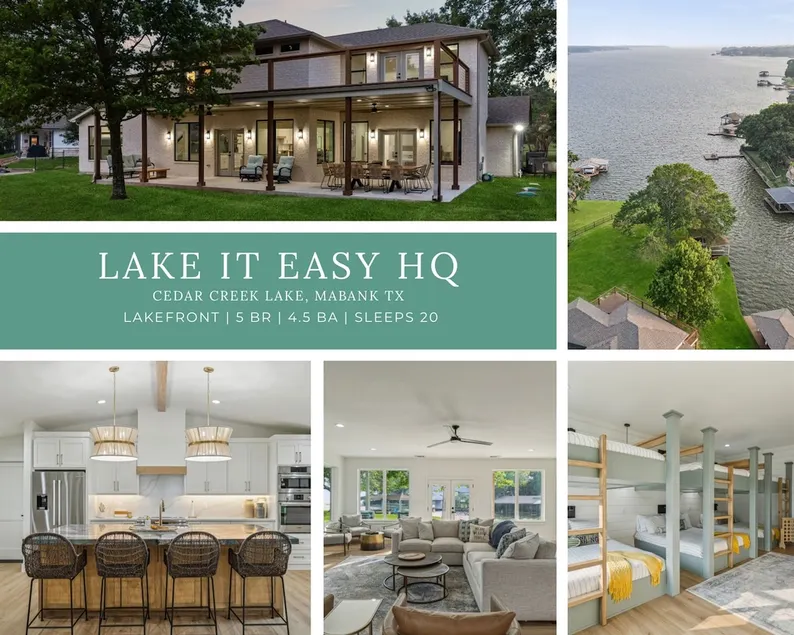 Fully Renovated Luxury Lake Front Retreat - Image 1