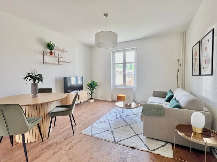 Luxurious Renovated Apartment in Basel - Image 1