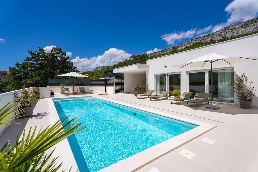 Stylish villa Tenera with private pool, 3 bedrooms - Image 1