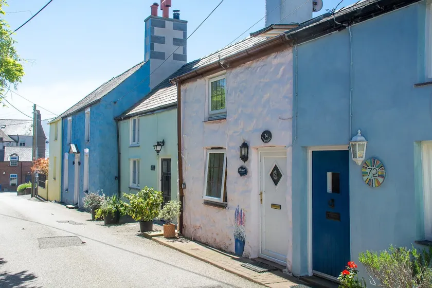 Romantic holiday cottage for two - Ty Hydref - Image 1