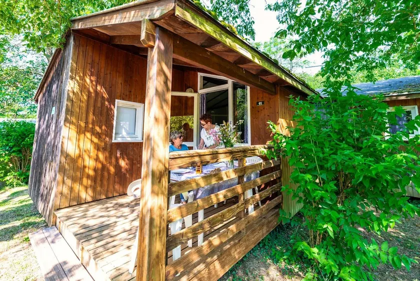 Chalet 2/4 pers. à Saint Jean Du Bruel - Image 1