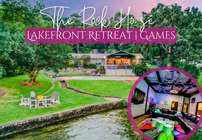 Lakeside Retreat w/Pool, Hot Tub, Games & Dock - Image 1
